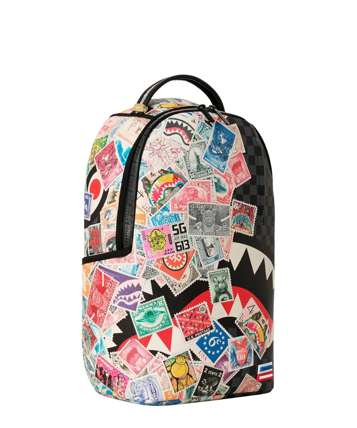 usps half stamps backpack
