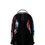 removable eyes sunburst backpack 