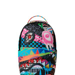 removable eyes sunburst backpack 