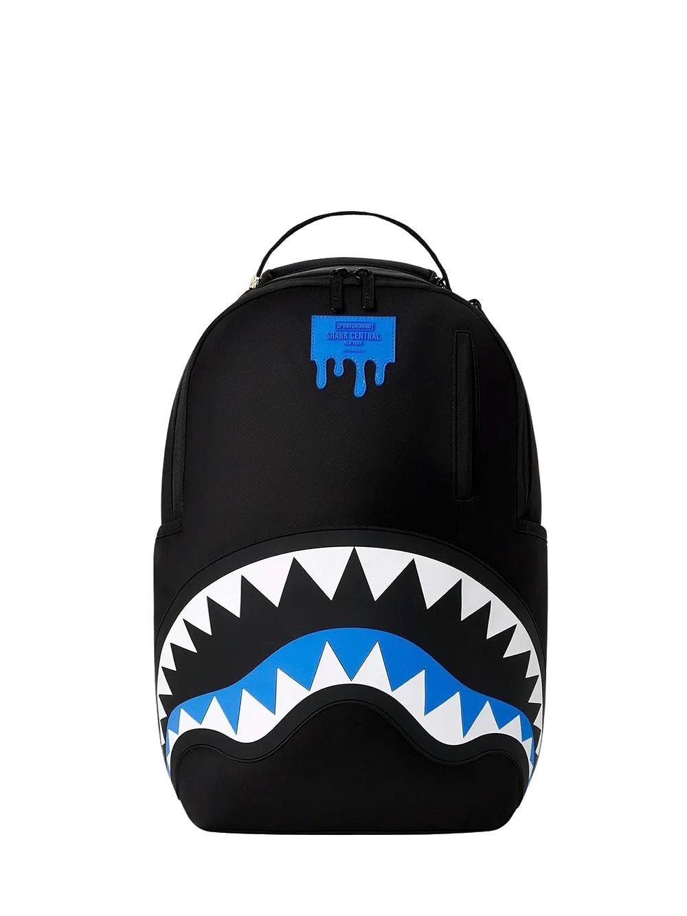 shark central light blue backpack<BR/><BR/> 