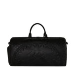 raised check duffle 