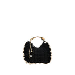 Hobo Media Crochet Con Manico In Metallo 