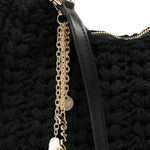 Hobo Media Crochet Con Manico In Metallo 