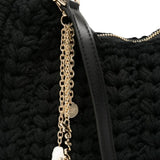Hobo Media Crochet Con Manico In Metallo 