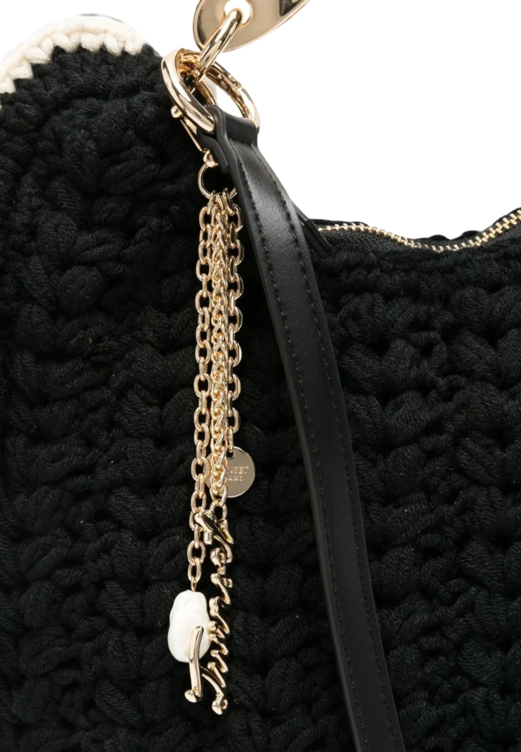 Hobo Media Crochet Con Manico In Metallo 