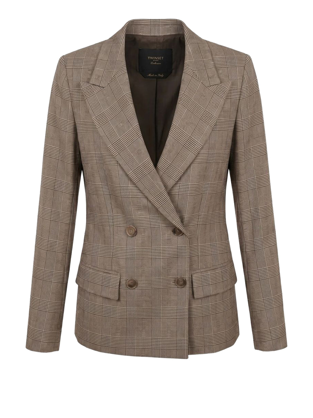 Blazer Con Spacchi Nelle Maniche 