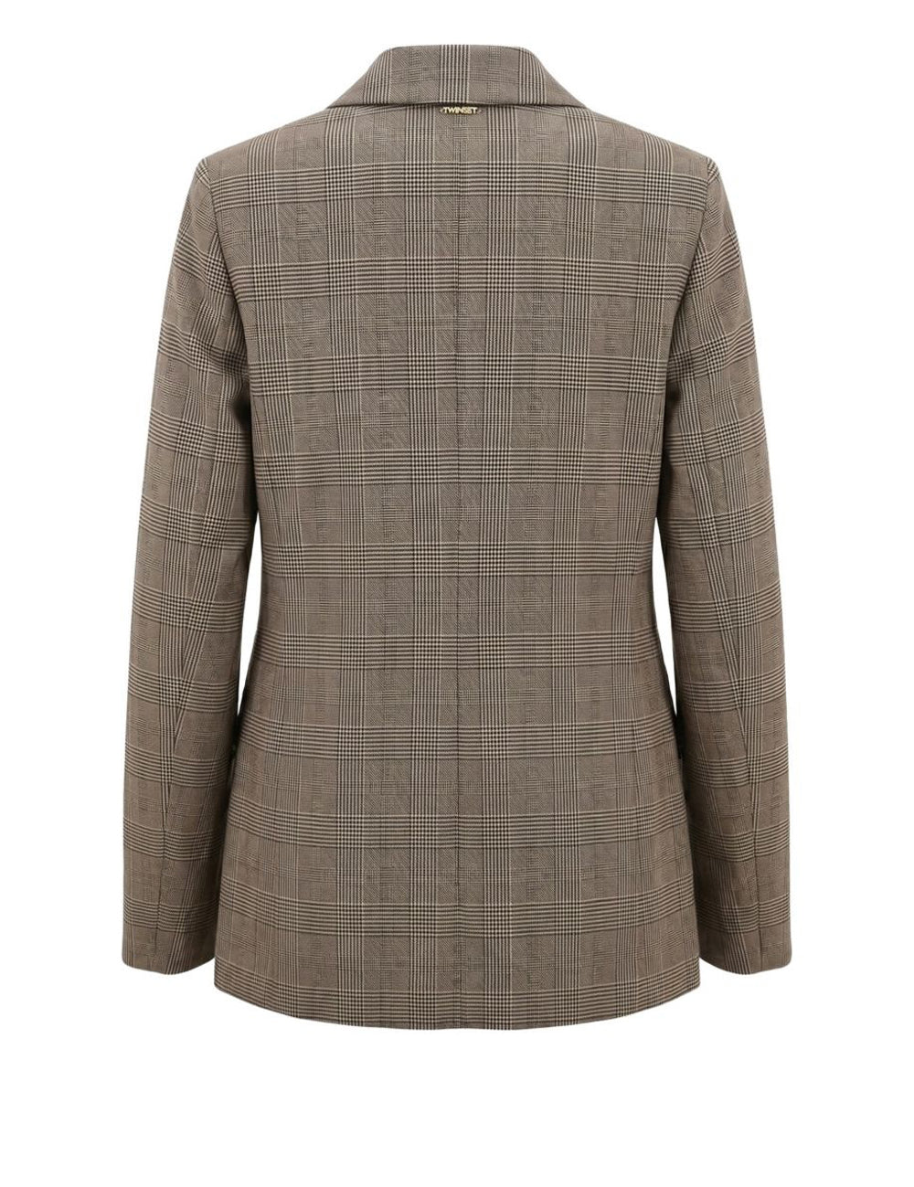 Blazer With Slits In The Sleeves