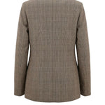 Blazer Con Spacchi Nelle Maniche 