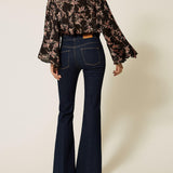 Flare Fit In Denim