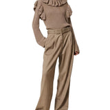 Pantalone Largo C/Cintura 