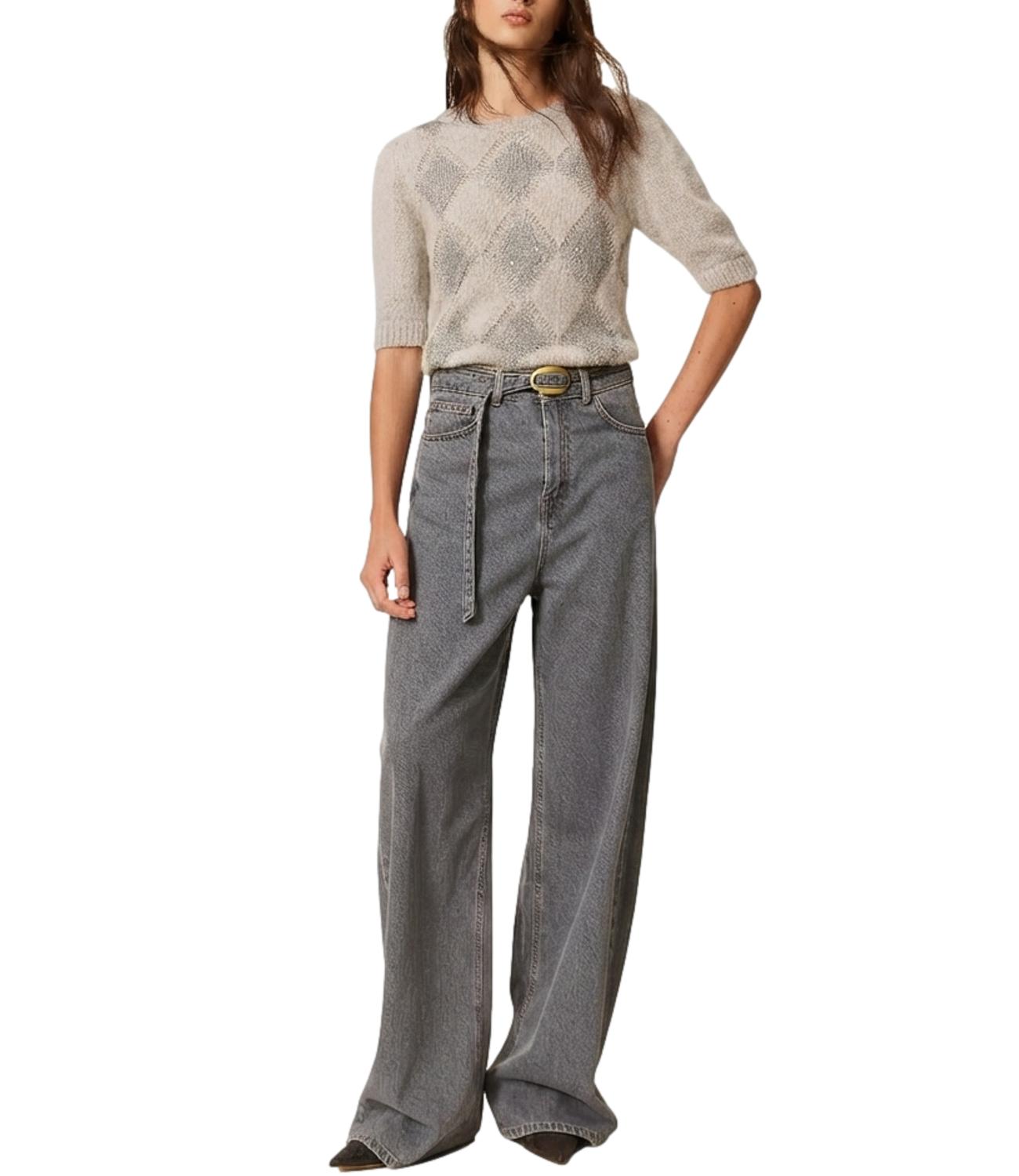 Seasonal Fit In Denim W/Belt
