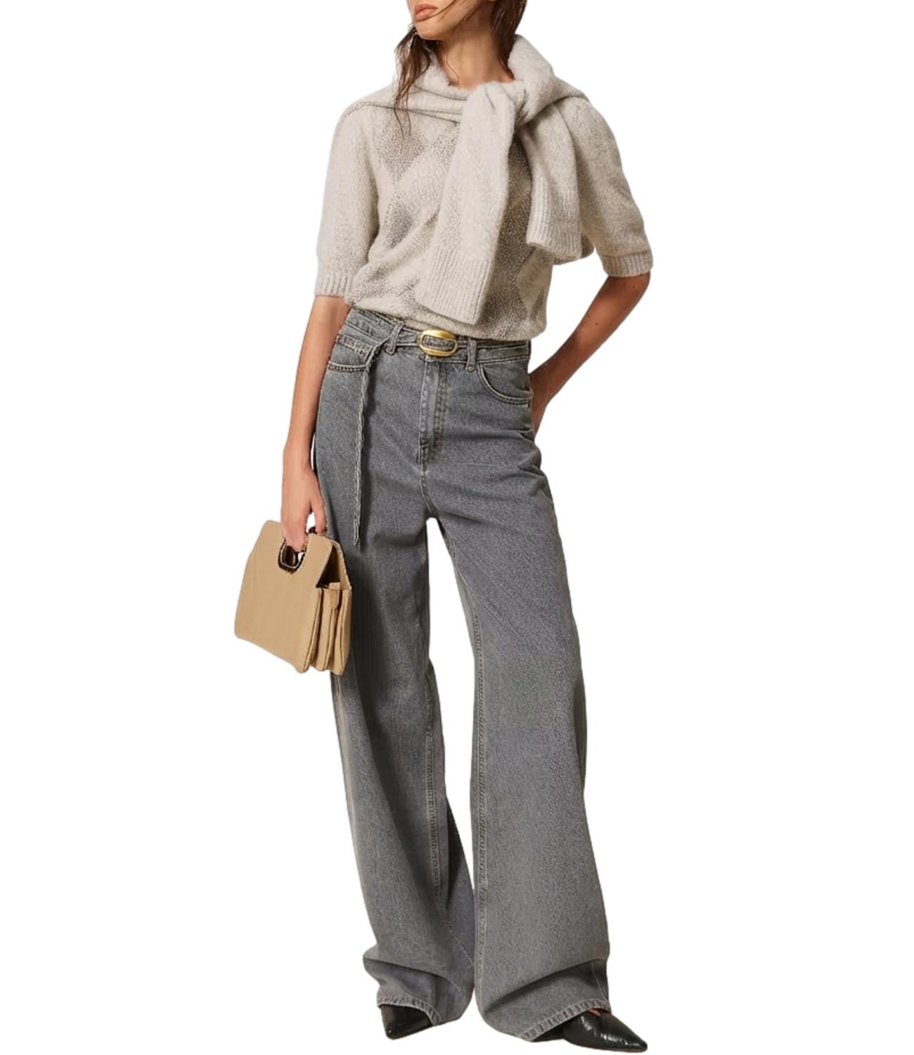 Seasonal Fit In Denim W/Belt